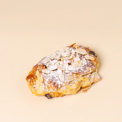 Smashed Chocolate Almond Croissant