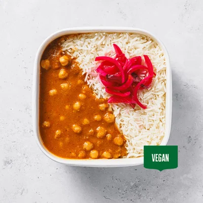 Channa Masala Curry (Vegan)