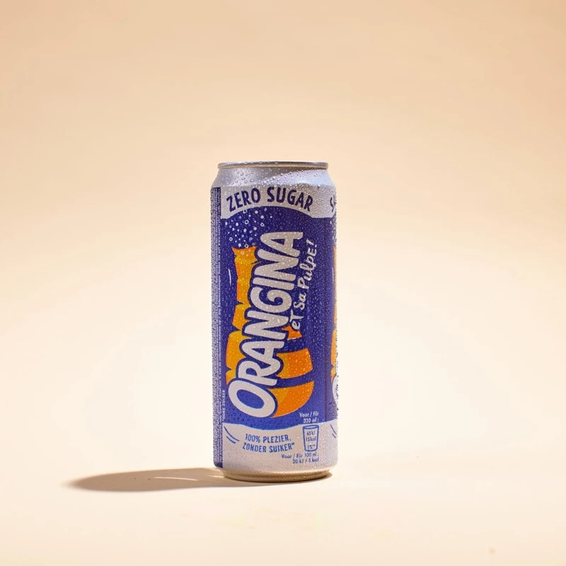 Orangina Zero
