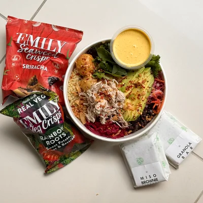 Lunch Bundle w/ snack & sweet