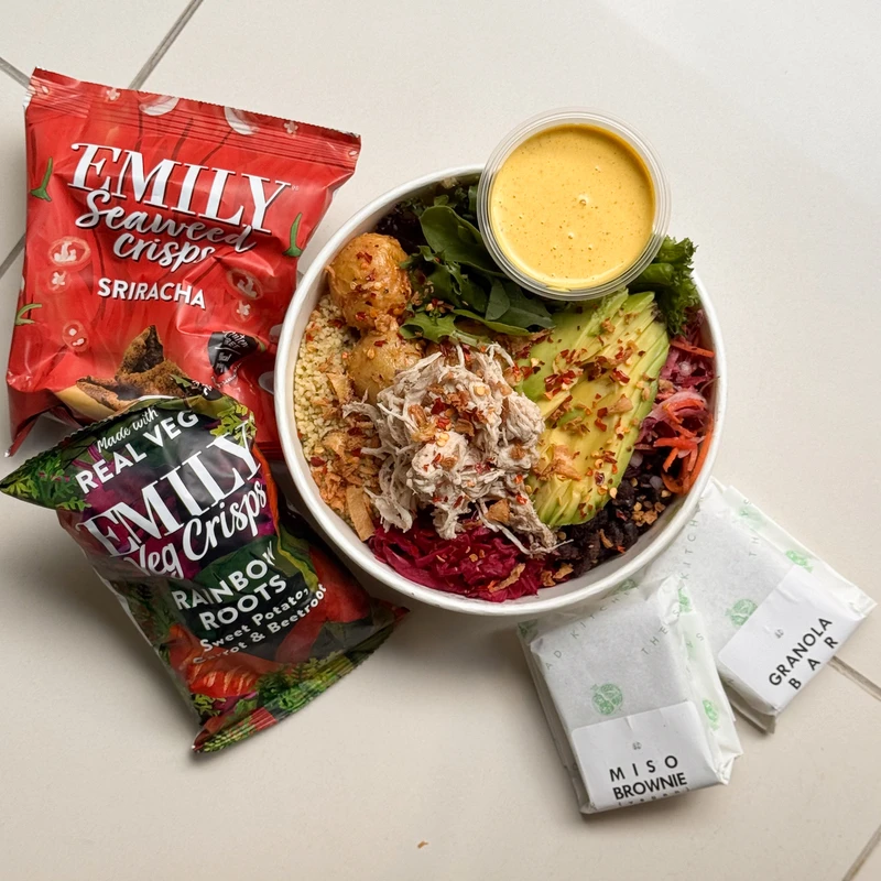 Lunch Bundle w/ snack & sweet