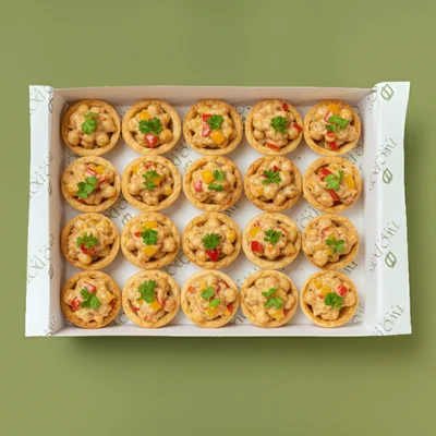 Chickpea & Pepper Tartlets (VE)