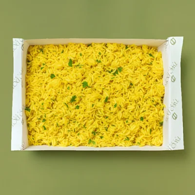 Yellow Basmasti rice