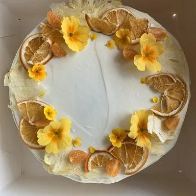 Sicilian Lemon Celebration Cake