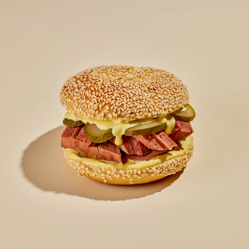Salt Beef Bagel