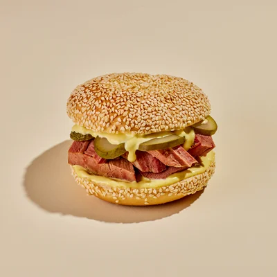 Salt Beef Bagel