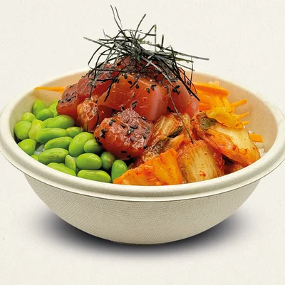 Korean Spicy Tuna Poke