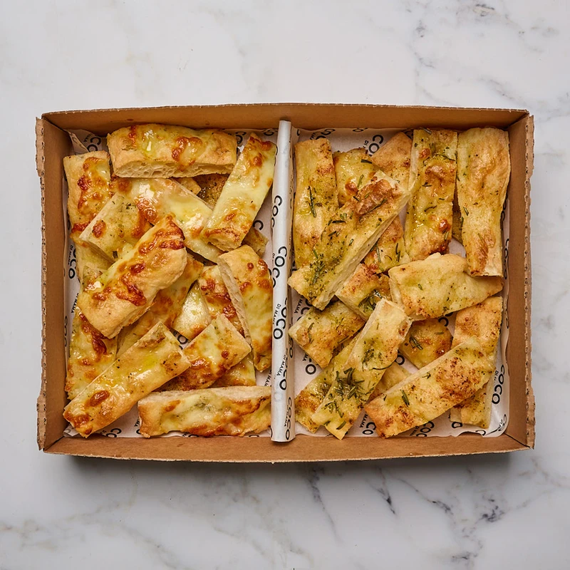 PLATTER - Sourdough Garlic Bread (V)