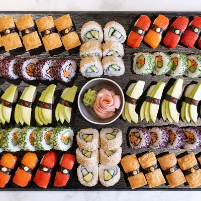 Vegan Sushi Platter