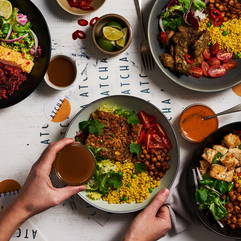 Summer Salad Pop-Up (40+ people)