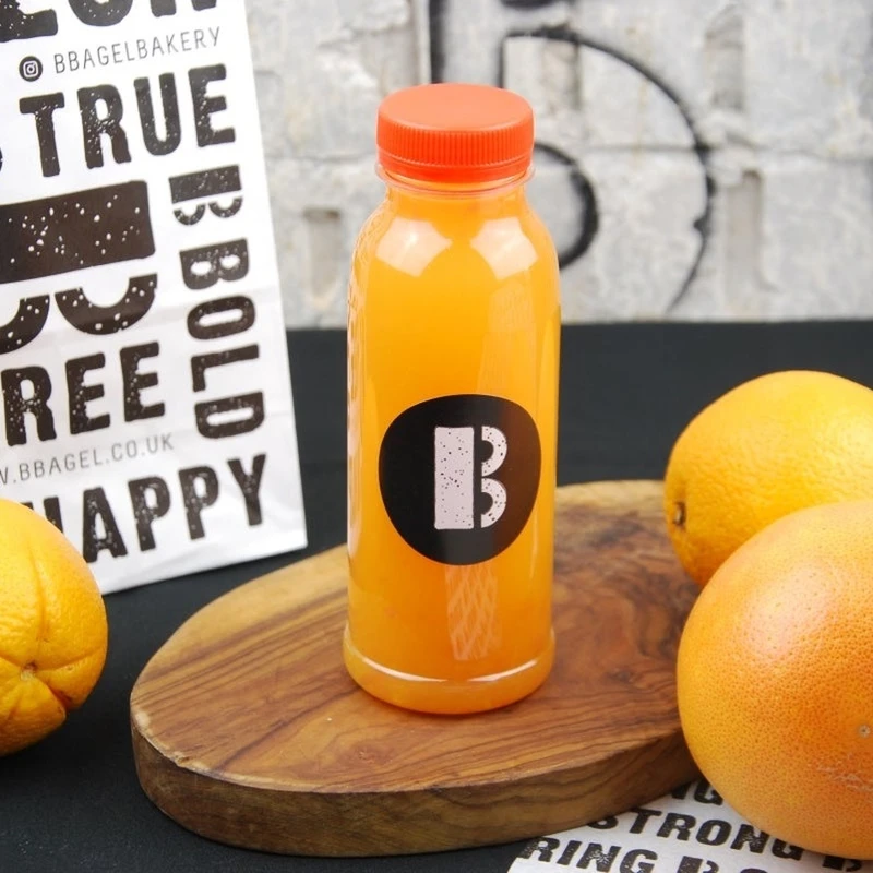 Freshly Squeezed Orange & Grapefruit Juice (330ml)