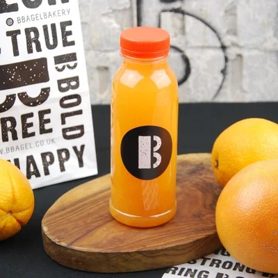 Freshly Squeezed Orange & Grapefruit Juice (330ml)