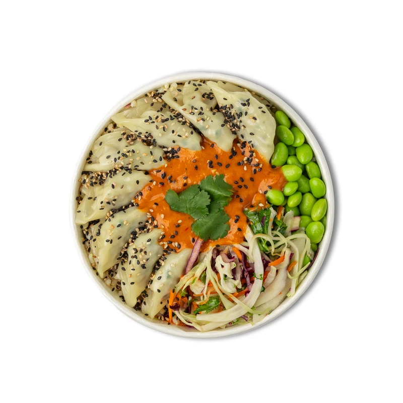 Plant-Based Thai Red Curry Brown Rice Bowl