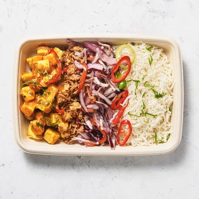 Paneer Karma Plate