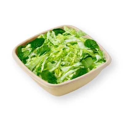 Shredded Cabbage and Spinach