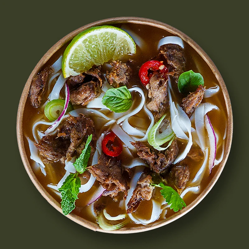Mushroom Pho (Pho Chay)