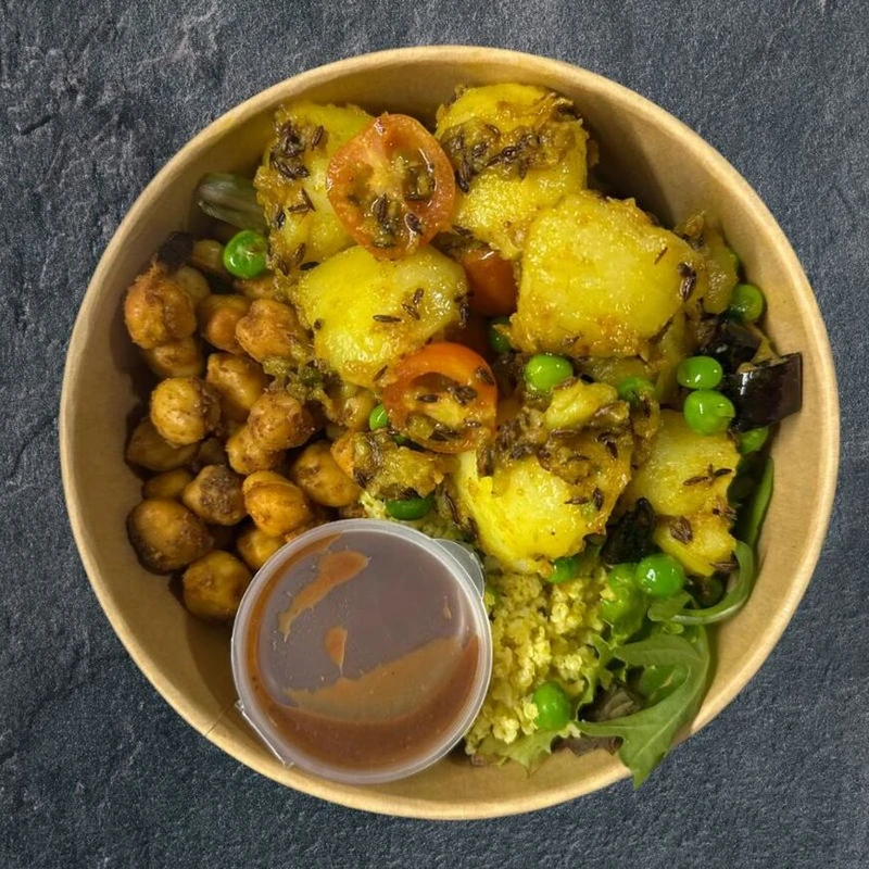 Spiced Potato Box (Vg)