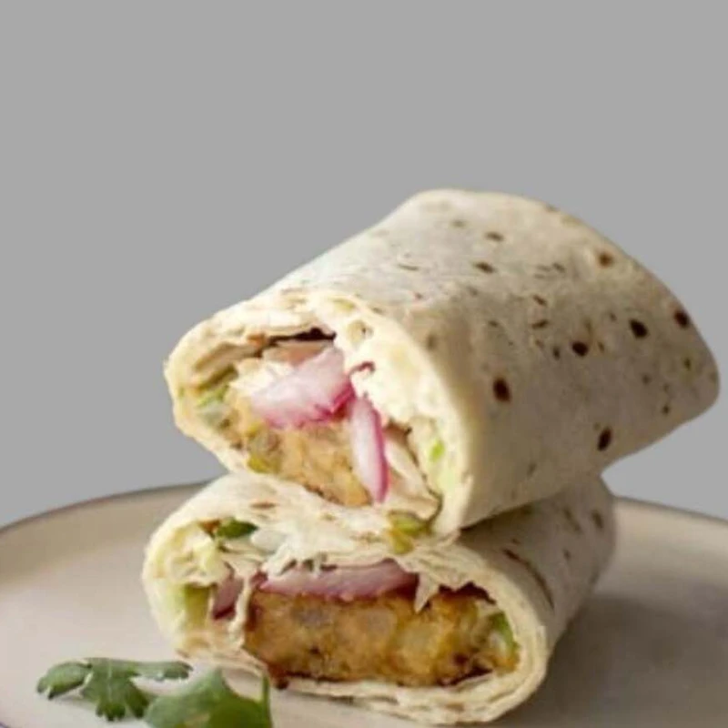 Aloo Wrap (Vg)
