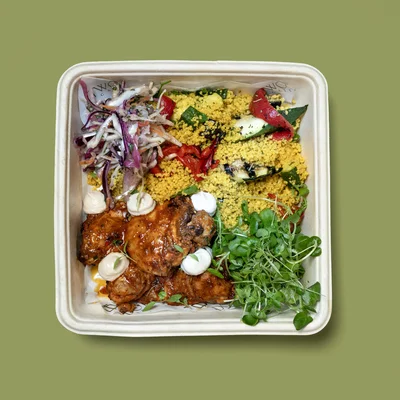 Harissa Chicken & Herb Couscous Bowl
