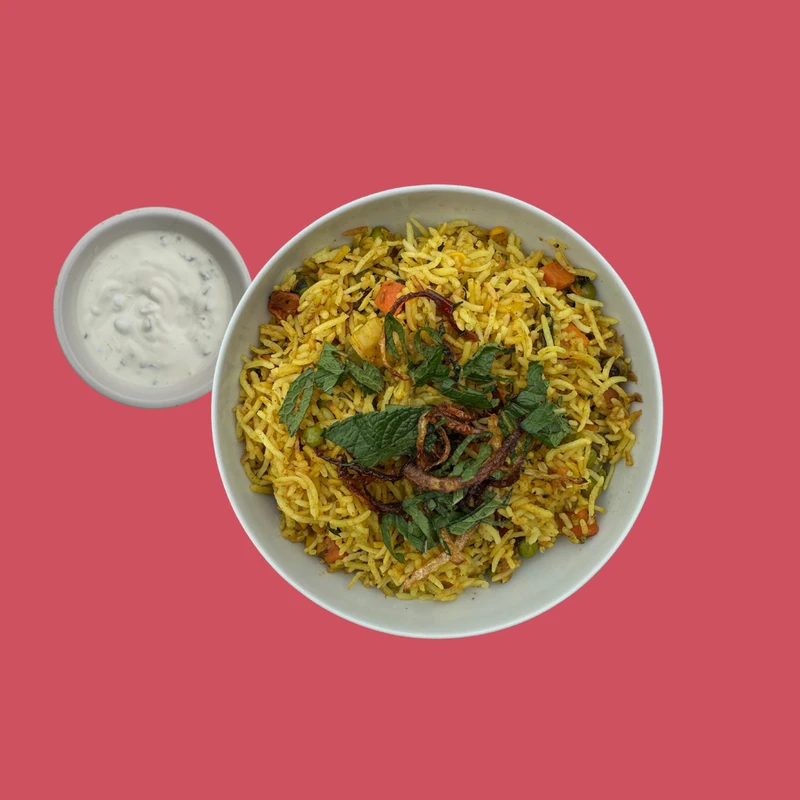 Biryani + Raita Bundle