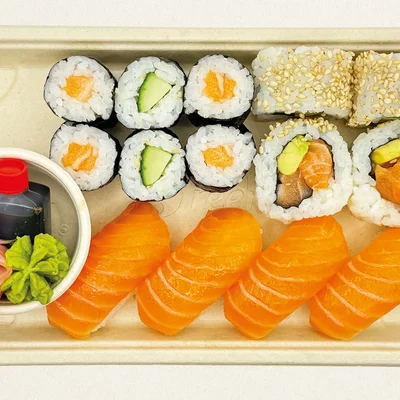 Medium Salmon Set