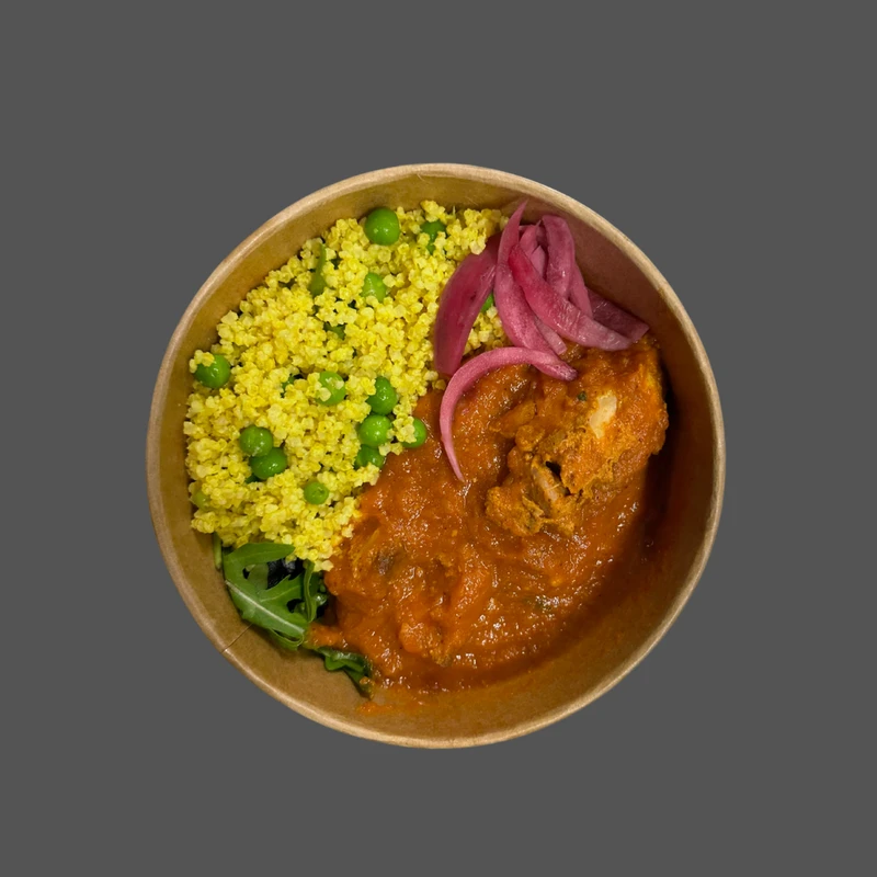 UBC & Lemon Millet Bowl