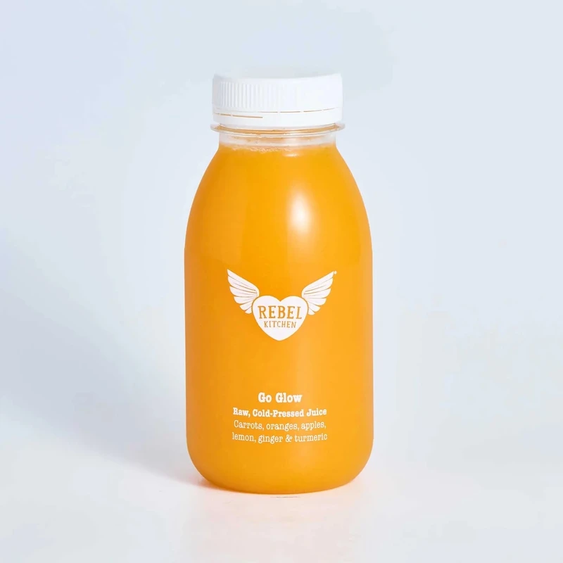 Rebel Kitchen Go Glow Cold Pressed Juice