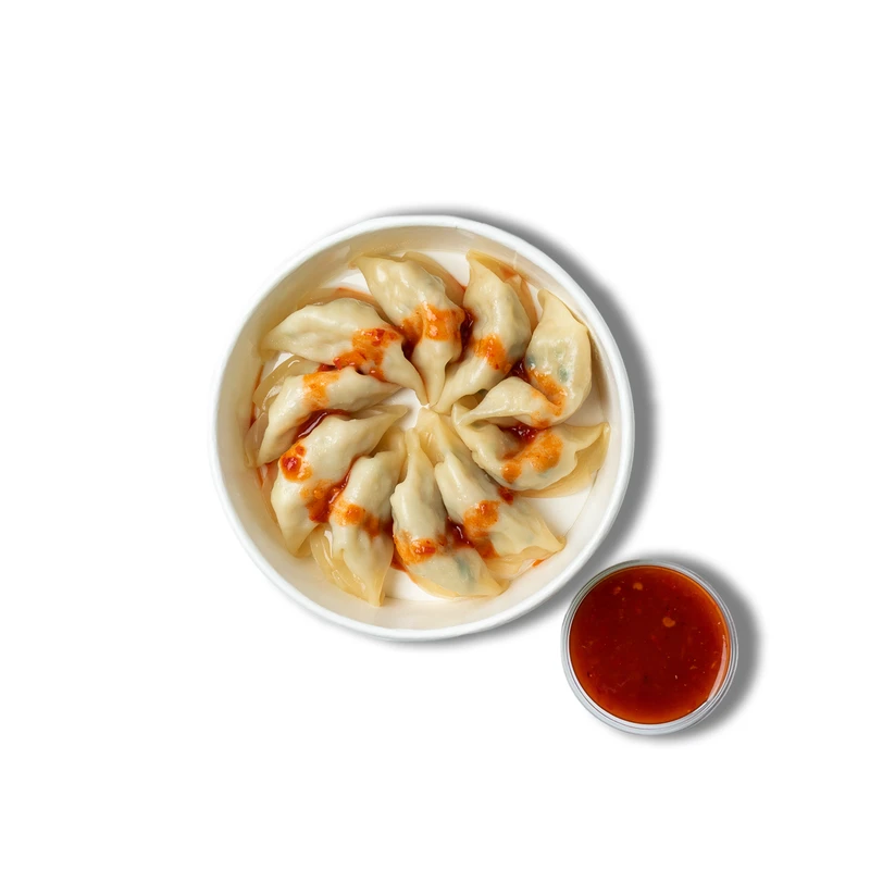 Spicy Asian Gyoza