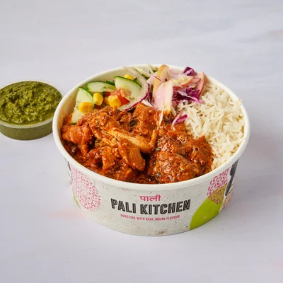 Butter Chicken Rice Bowl