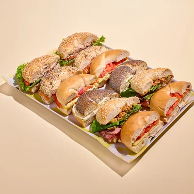 Classic Bagel Platter