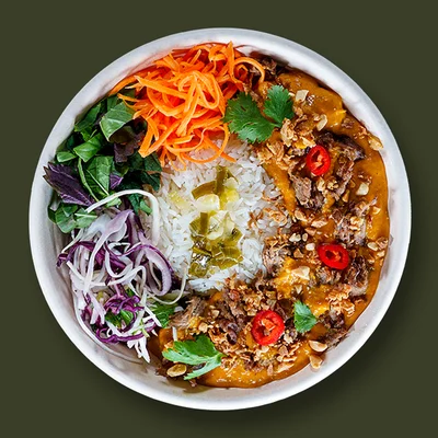 Vegan Coconut Curry HOP Box