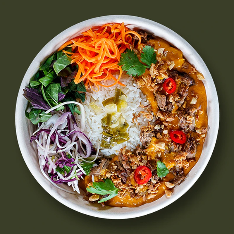 Vegan Coconut Curry HOP Box