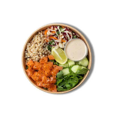 Poke + Side/Drink