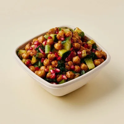 Masala Roasted Chickpeas