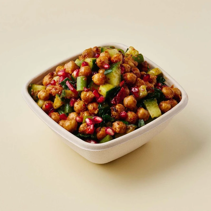 Masala Roasted Chickpeas
