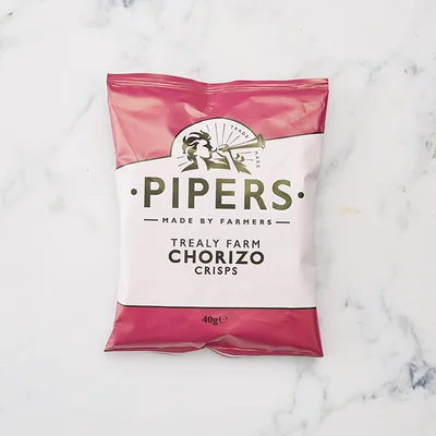 Pipers Chorizo Crisps