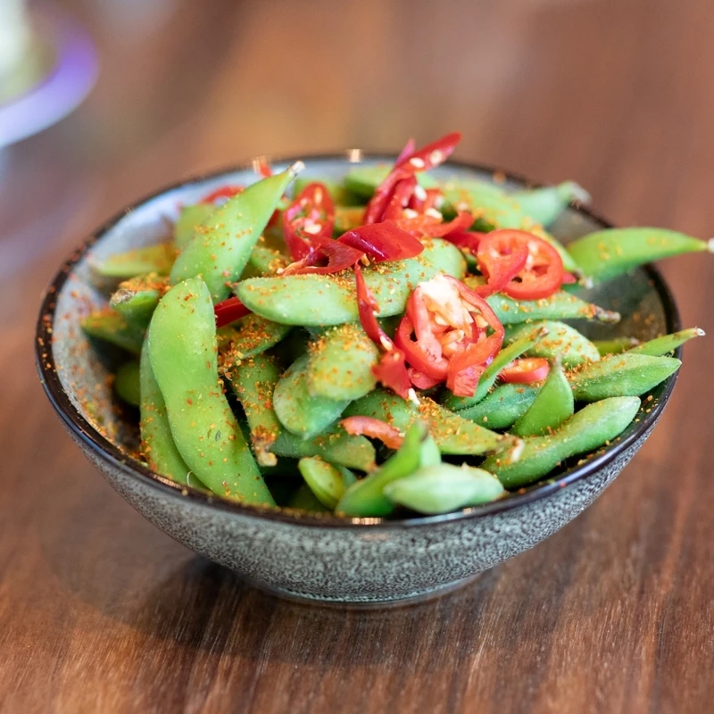 Spicy Edamame