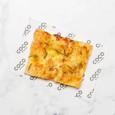 Sourdough Garlic Bread with Rosemary (VE)