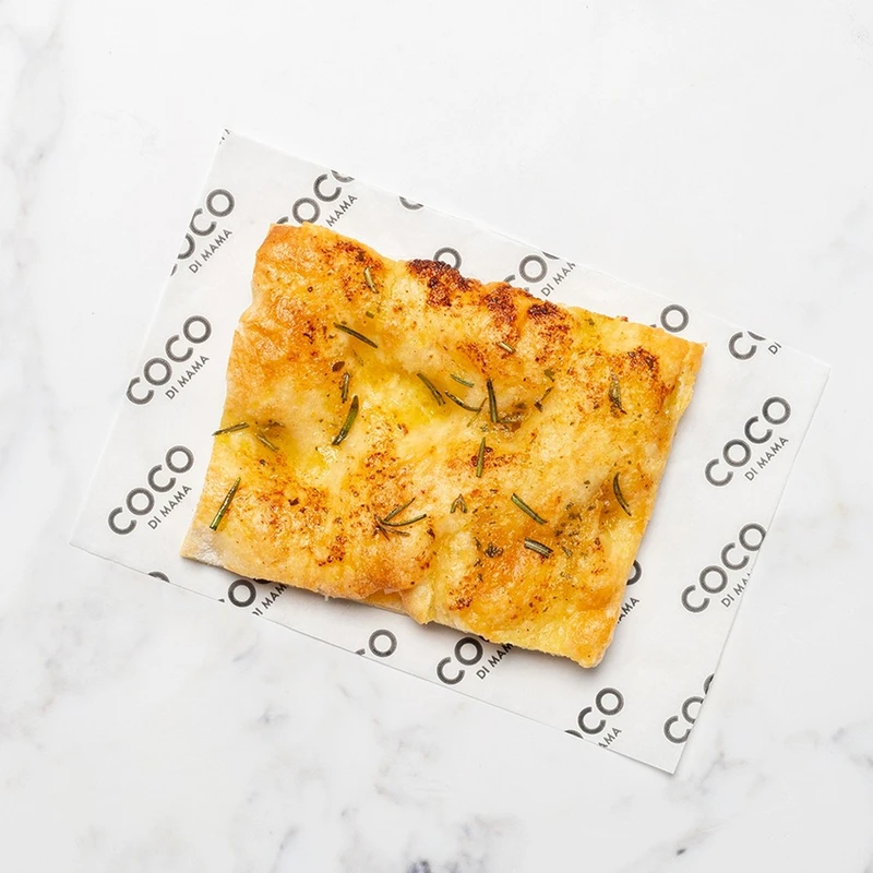Sourdough Garlic Bread with Rosemary (VE)