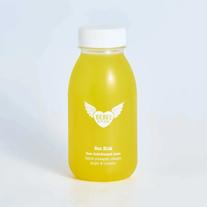 Rebel Kitchen Sun Kick cold pressed juice