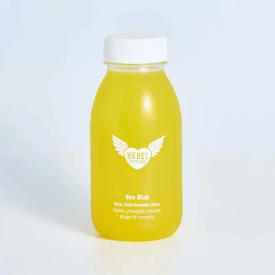 Rebel Kitchen Sun Kick cold pressed juice