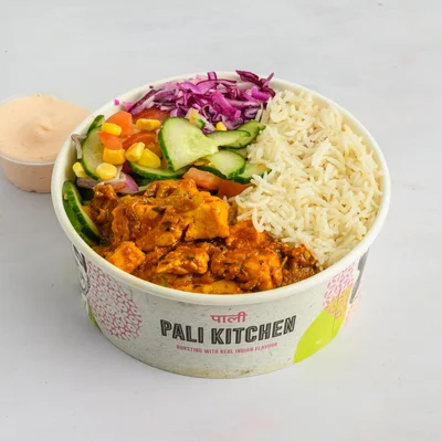 Tawa Paneer Tikka Rice Bowl