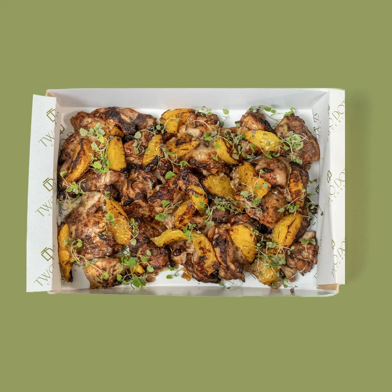 Citrus Ras-al-Hanout Honey Chicken Thighs