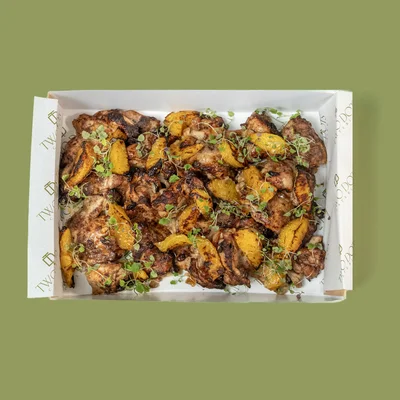 Citrus Ras-al-Hanout Honey Chicken Thighs