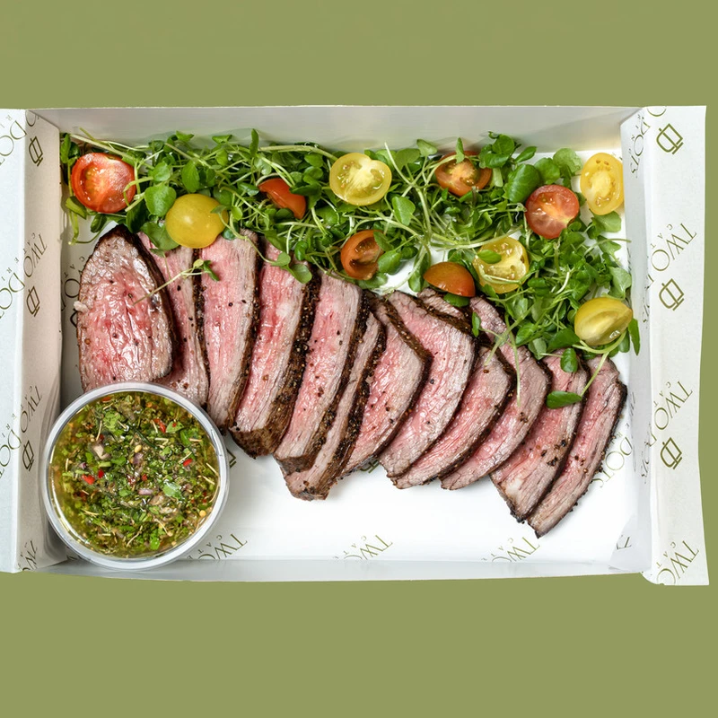 Beef Rump & Chimichurri Sauce
