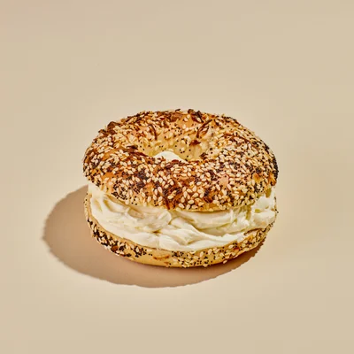 Cream Cheese Bagel