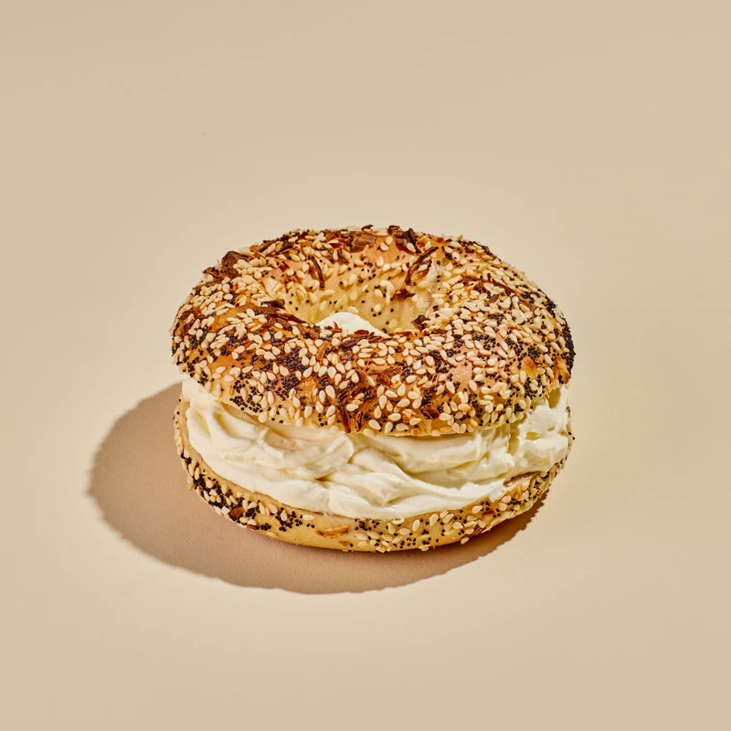 Cream Cheese Bagel