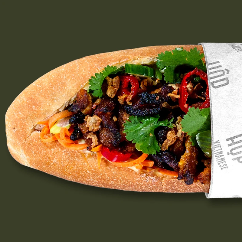 Chargrilled Honey Pork Banh Mi