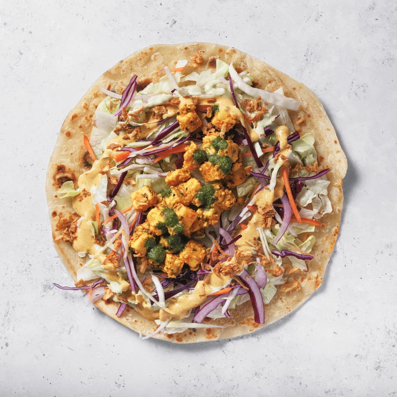 Paneer Tikka Wrap