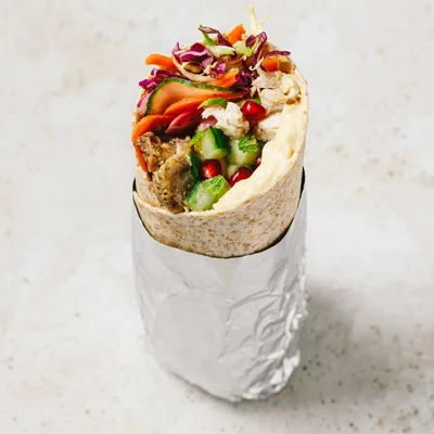 Shawarma wrap